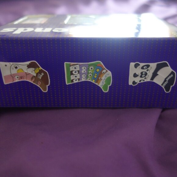 VeeFriends KIDS 3 PACK CREW SOCKS VDPTWE07035K013X 3D SOCK INCLUDED! New in Box! - Picture 12 of 13